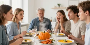 idée repas couleur orange