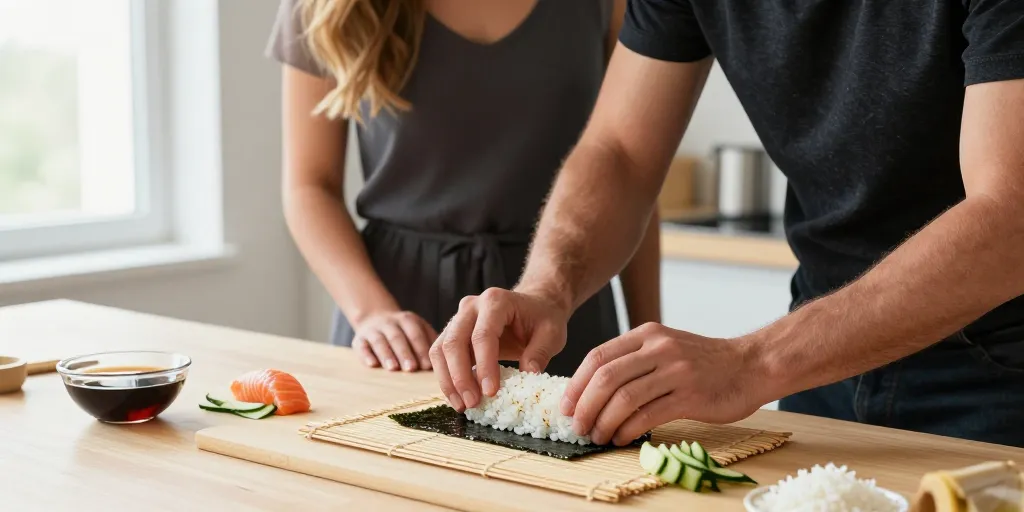 Makis : la méthode traditionnelle pour réussir le riz et le roulage