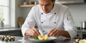 oeufs de caille mollet