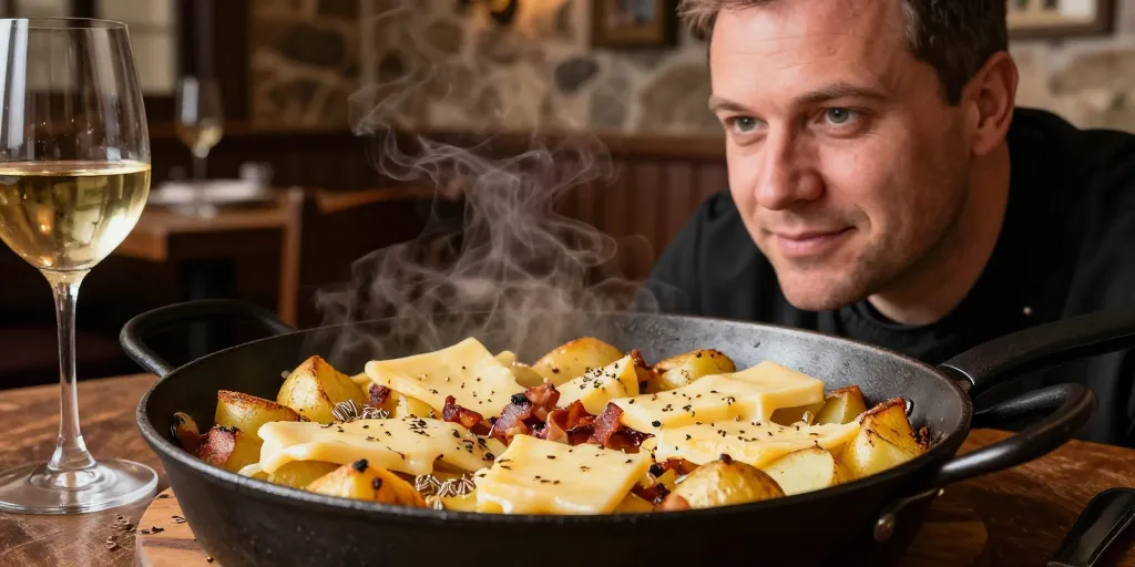 Pomme de terre au munster à la poêle : la recette alsacienne gourmande