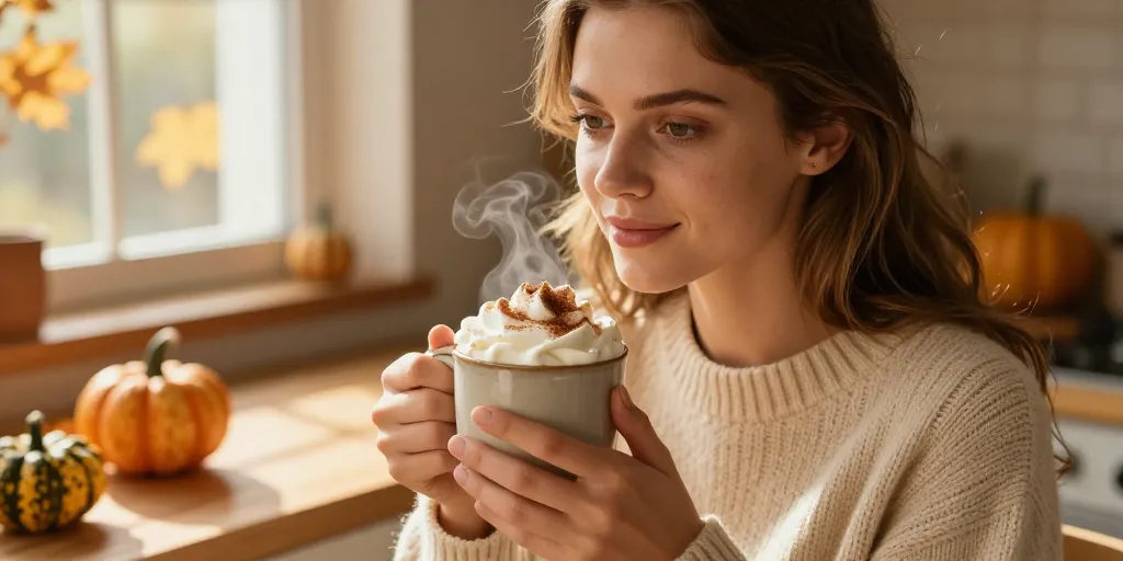 Pumpkin spice latte : la recette pour une boisson automnale faite maison