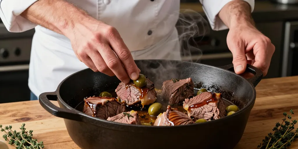 Recette alouette sans tête au vin blanc : les secrets de la tendreté