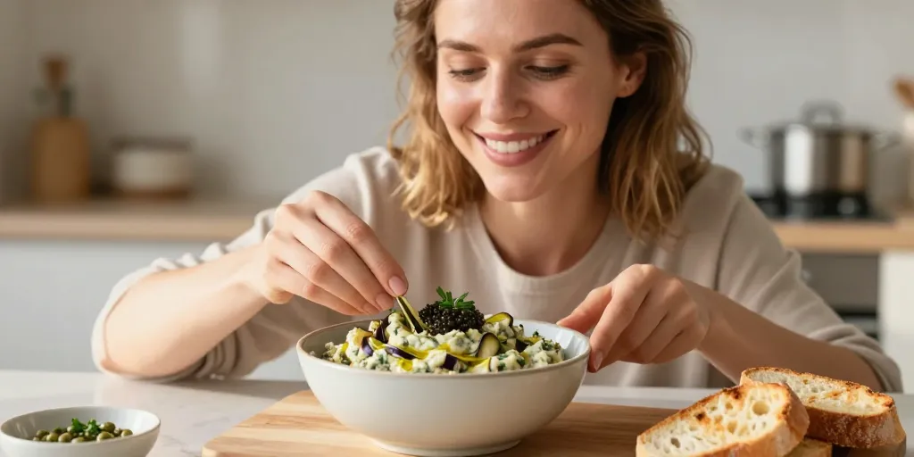 Recette caviar d aubergine facile : la méthode rapide pour l apéritif