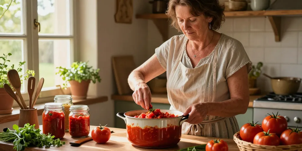 Recette chutney tomate : la méthode anti-gaspi pour conserver vos récoltes