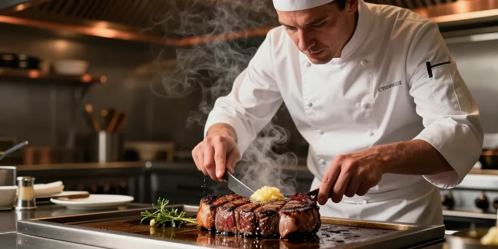 Recette filet mignon chef étoilé : la technique pour une cuisson parfaite