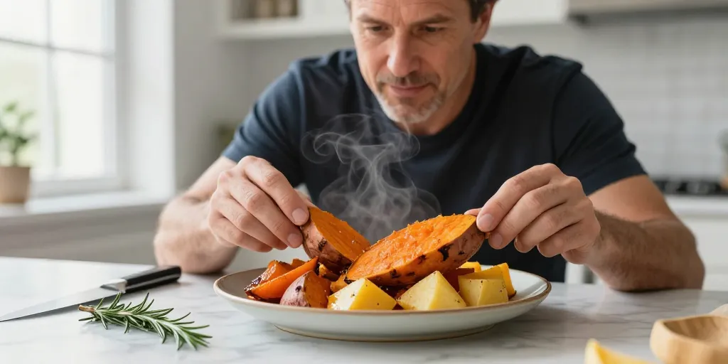 Recette patate douce et pomme de terre : la technique de cuisson idéale