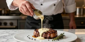 recette sauce au poivre