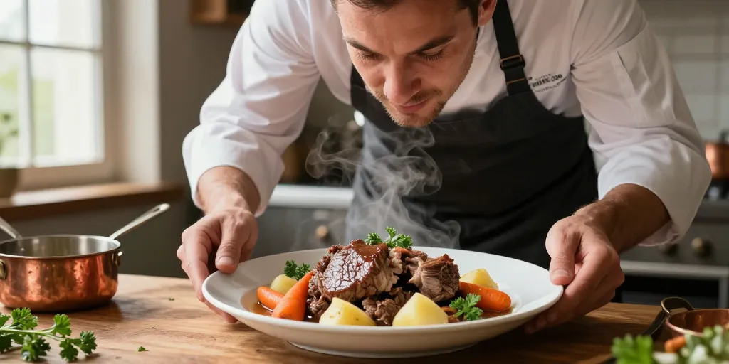 veau carottes pommes de terre