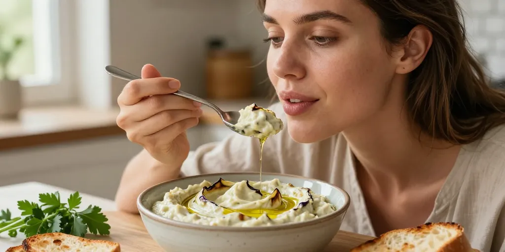 Caviar d aubergine au four : la recette idéale pour une texture crémeuse