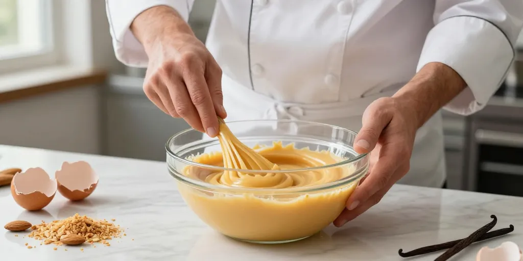 Frangipane recette traditionnelle : la technique pour réussir une crème onctueuse et parfumée