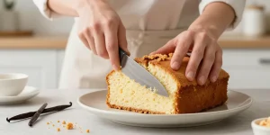 gateau vanille sans beurre