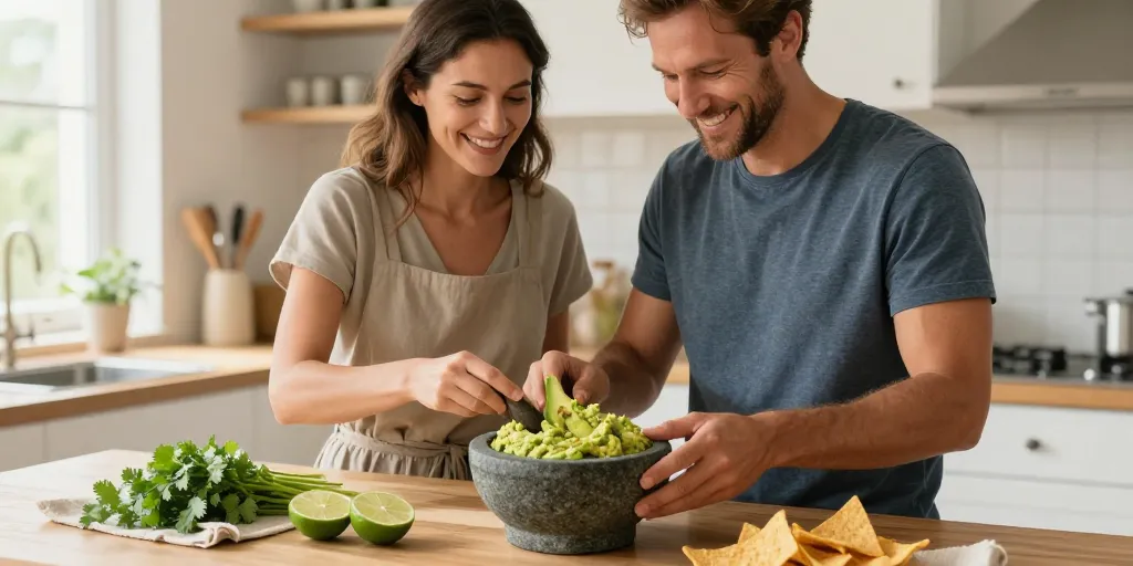 Guacamole maison : les secrets pour une préparation onctueuse et authentique