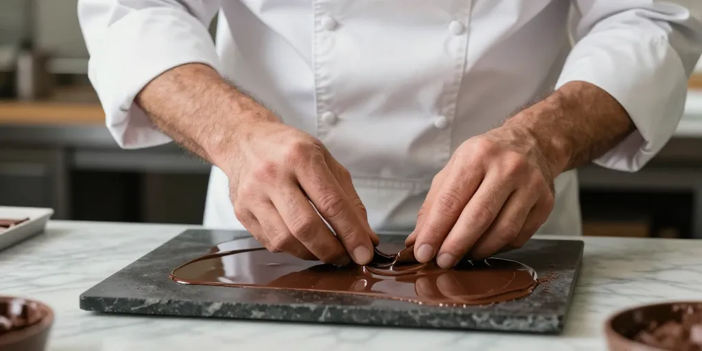 Maître chocolatier : dans les coulisses d’un savoir-faire unique