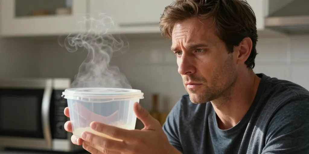 Plastique au micro-onde : les risques pour la santé sont-ils réels ?