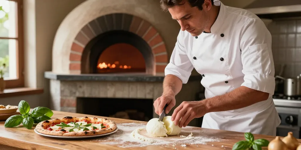 Quelle mozzarella pour pizza : le choix idéal pour éviter une pâte détrempée
