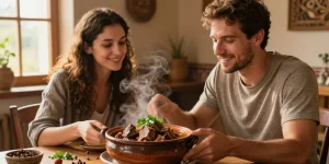 ragout de boeuf oriental