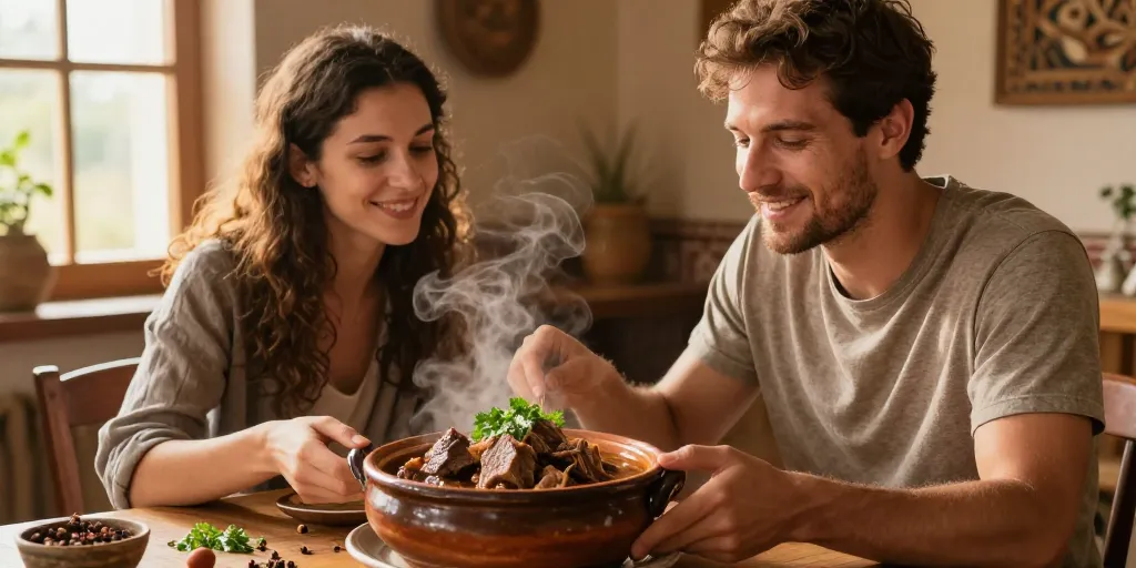 Ragoût de bœuf oriental : les secrets pour une viande fondante et parfumée