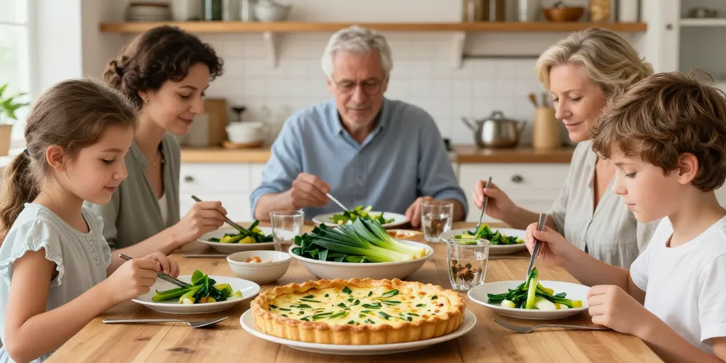 Recette avec poireaux cuits : les 10 idées pour un repas savoureux