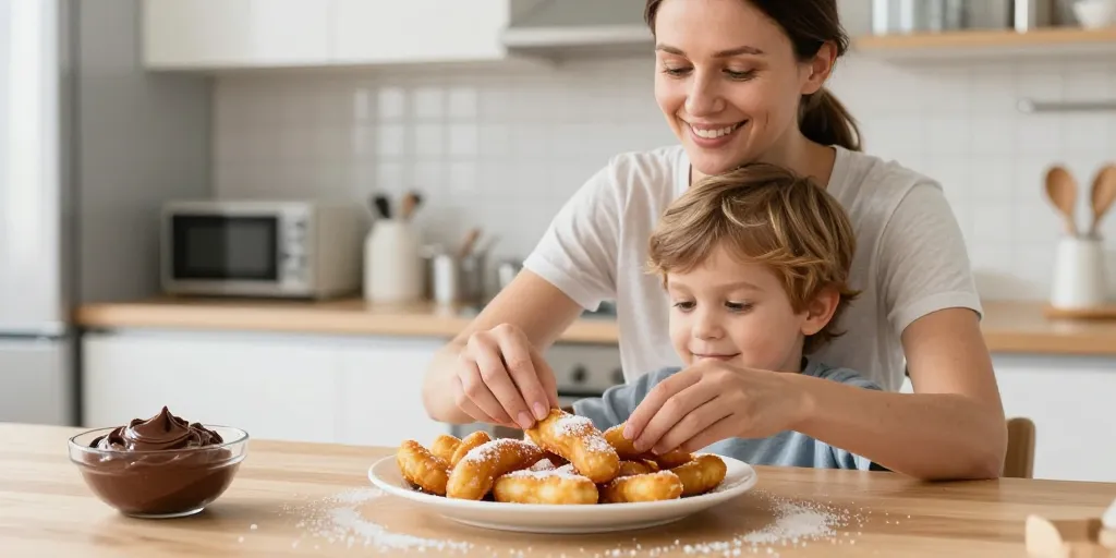 Recette chichi maison : la méthode sans machine pour des chichis croustillants