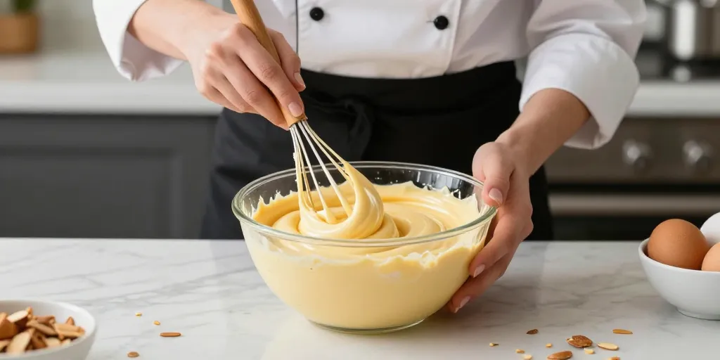 Recette frangipane : la technique précise pour une texture onctueuse parfaite