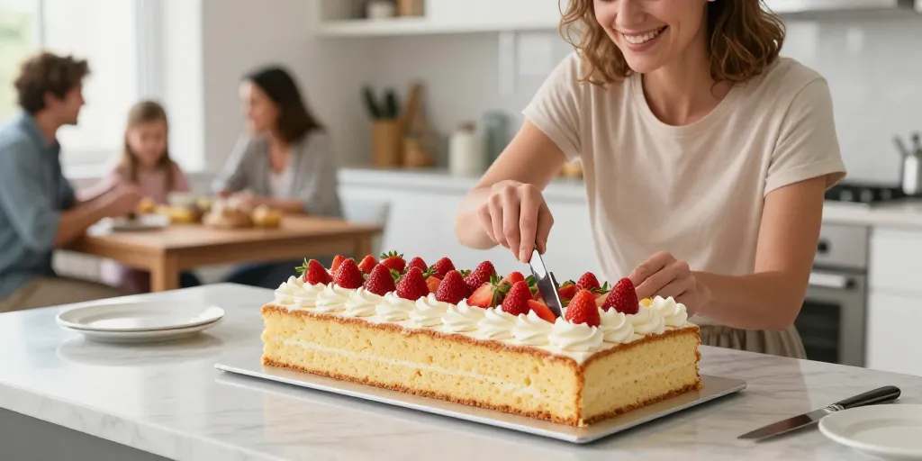 Recette gâteau facile pour 25 personnes : la méthode simple pour réussir