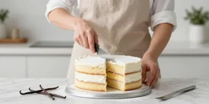 recette gâteau magique à la vanille