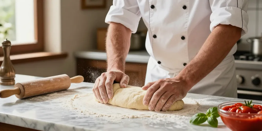 Recette pizza : les 5 secrets pour réussir une pâte maison croustillante