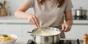 recette sauce blanche pate