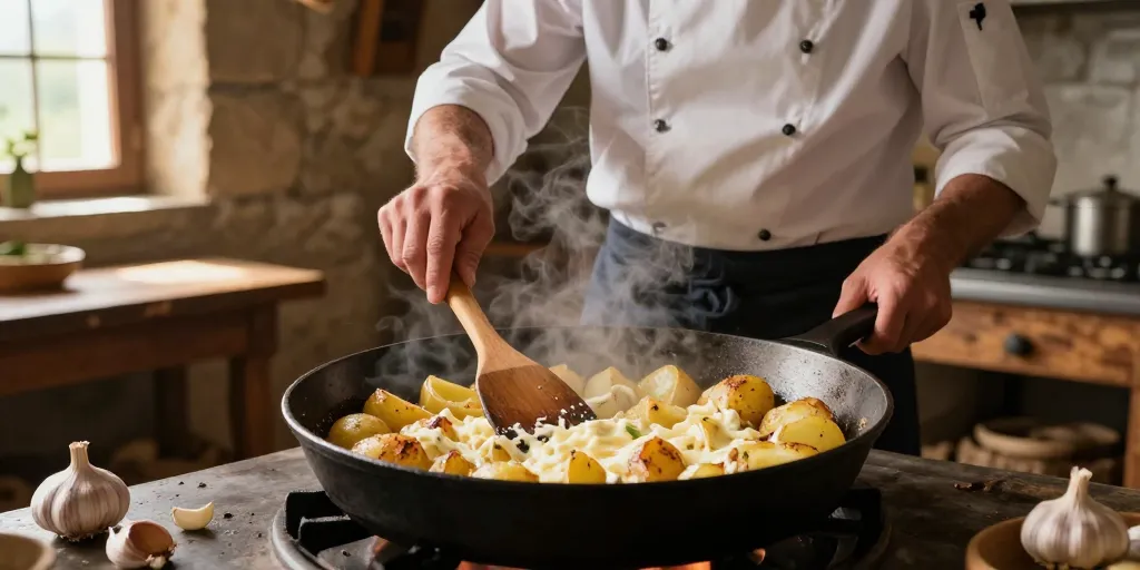 Truffade : la méthode traditionnelle pour réussir une recette auvergnate authentique