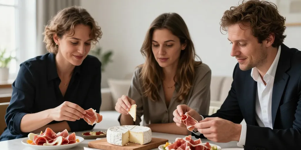 Verrine jambon cru boursin : la recette express pour un apéritif élégant