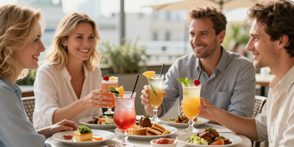 cocktail de brunch