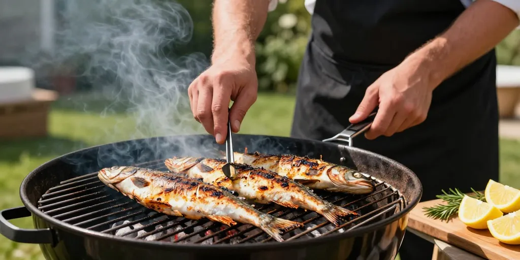 Hareng au barbecue : la méthode simple pour une cuisson réussie