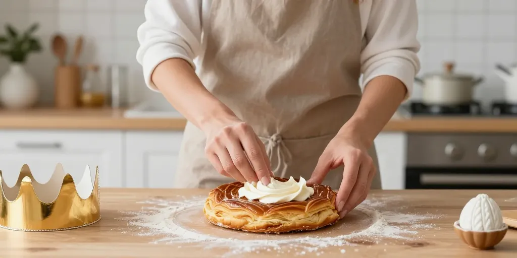Recette galette des rois facile et rapide : la préparation en 10 minutes
