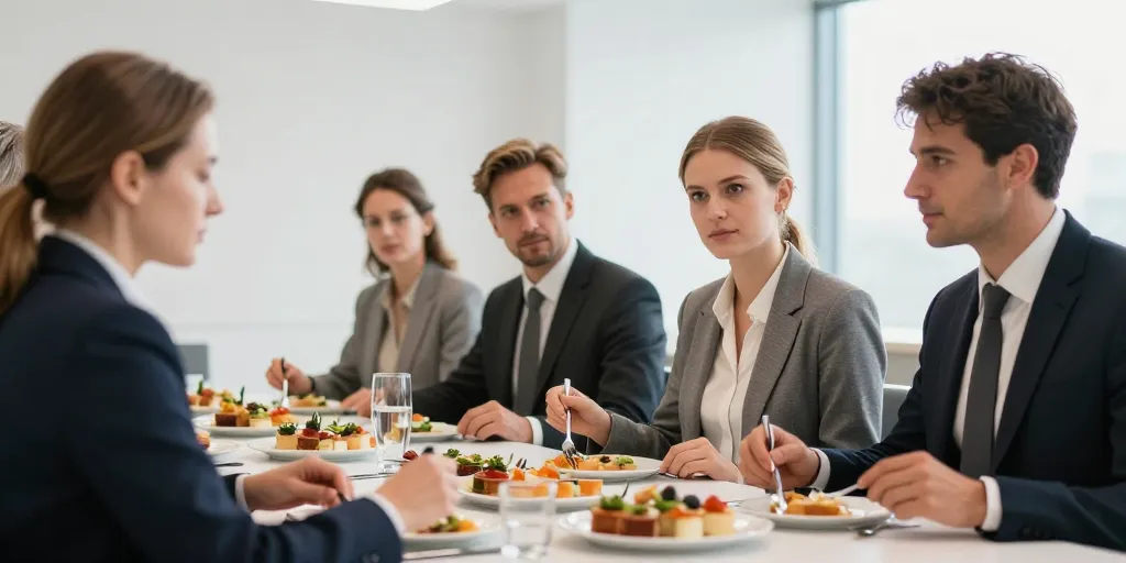 traiteur séminaire entreprise