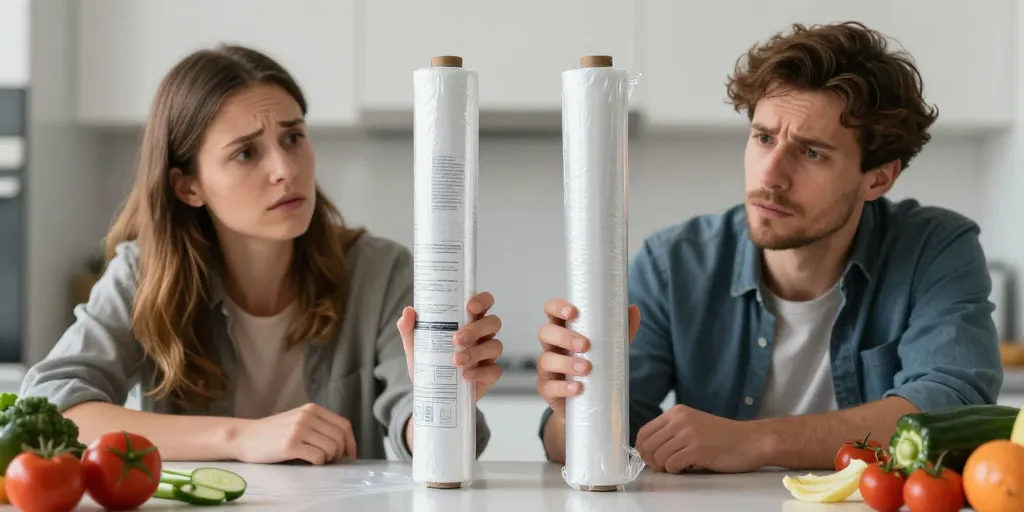 Cellophane vs film alimentaire : pourquoi cette confusion coûte cher à votre santé et à la planète
