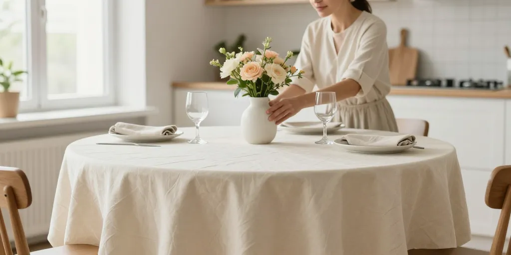 couleur nappe papier