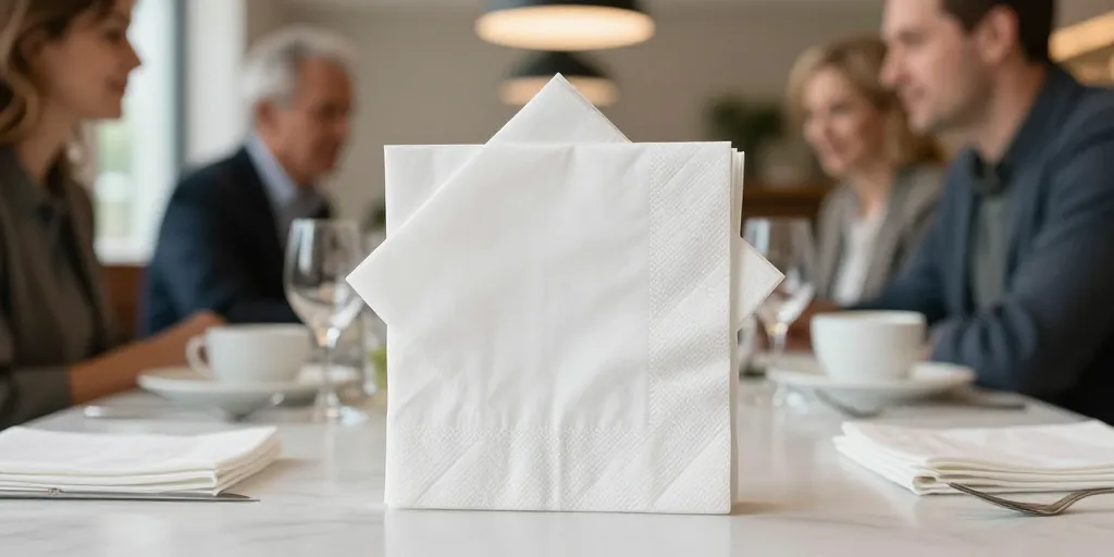 nappes en papier