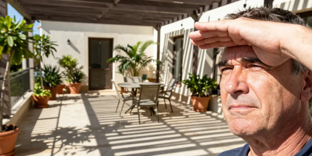 Ombre terrasse soleil : ce que vous faites mal et comment y remédier