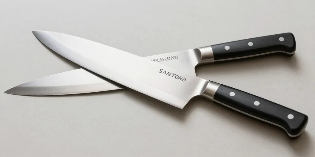 Santoku japonais : pourquoi ce couteau déconstruit tous les mythes du couteau de chef occidental