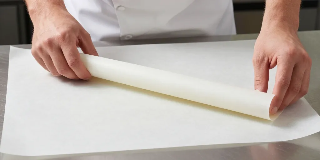 À quoi sert le papier sulfurisé : les 5 usages secrets que les cuisiniers professionnels cachent