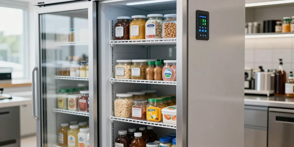 armoire réfrigérée professionnelle