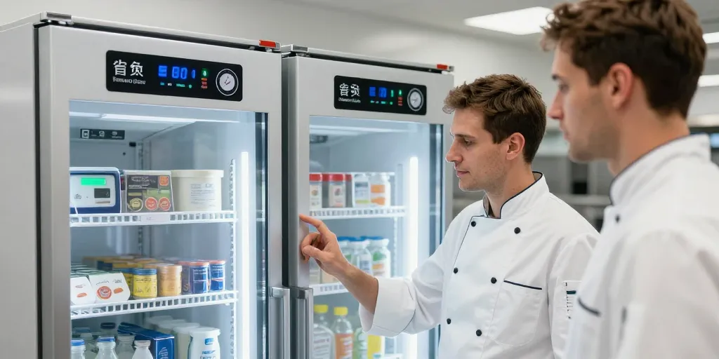 armoire réfrigérée professionnelle