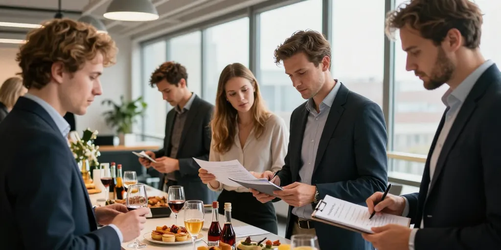 Organiser un cocktail d’entreprise sans panique : les erreurs à éviter plutôt que les règles à suivre