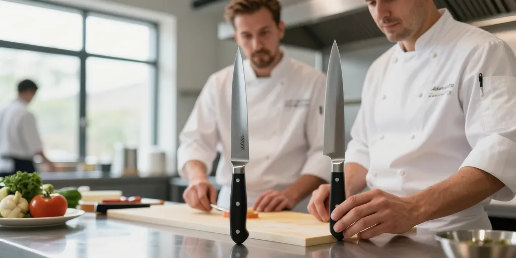 Pourquoi le couteau santoku japonais ne remplace pas votre couteau de chef : les vrais usages qui divisent les cuisiniers