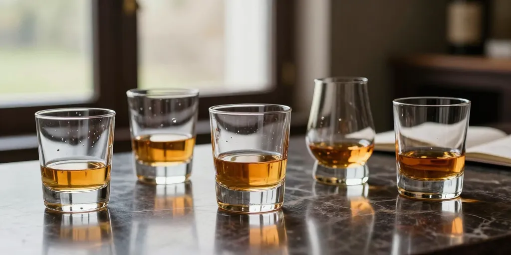 quel verre à whisky choisir pour une dégustation parfaite