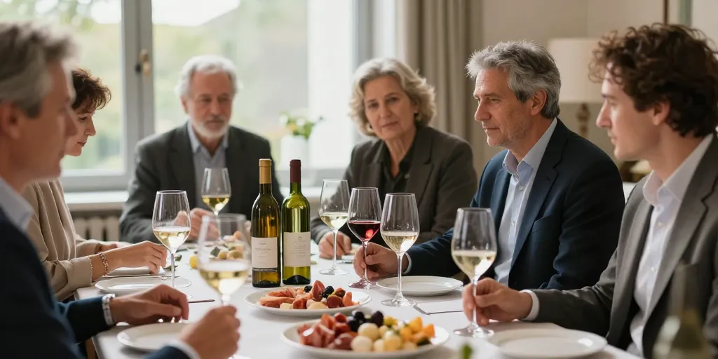 quel vin blanc pour aperitif