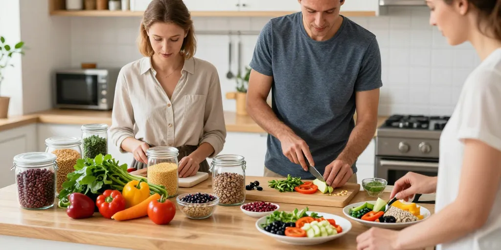 Recette vegan et sans gluten : comment construire des repas complets sans culpabilité nutritionnelle
