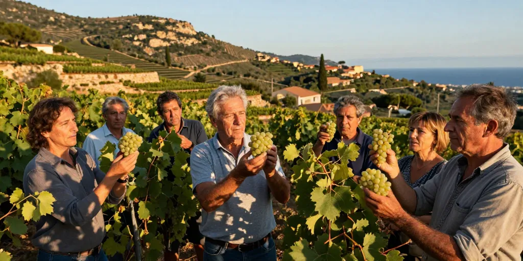 Vin blanc Collioure : pourquoi les viticulteurs de la Côte Vermeille réinventent l’appellation face au changement climatique
