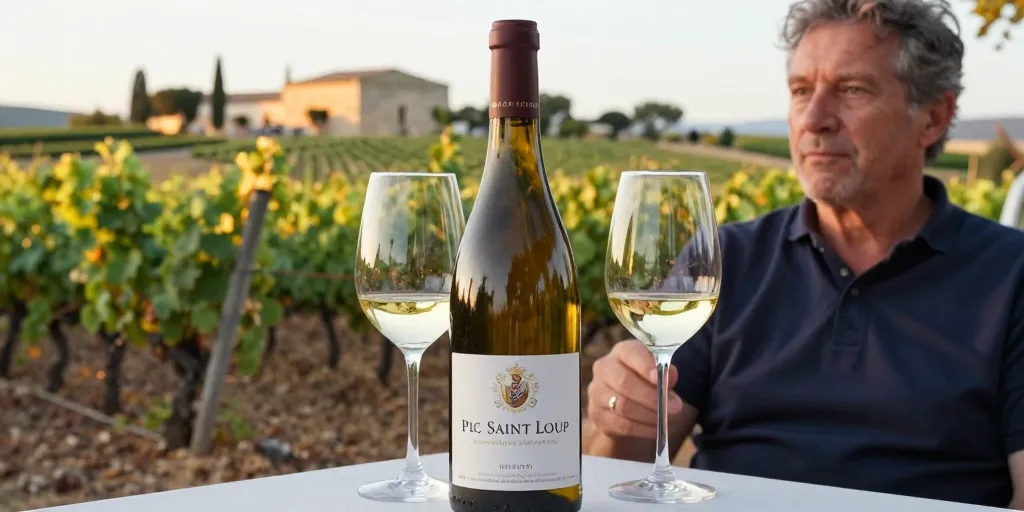 vin blanc pic saint loup