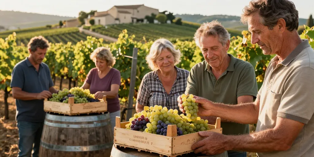 Vin du sud-est : pourquoi les petits domaines familiaux surpassent les grands châteaux sur la qualité-prix